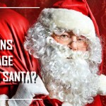 Should christians teach kids about Santa