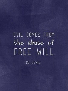 evil and free will cs lewis