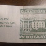 Fake money Bible tract