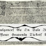 indulgence certificate from pope Leo X