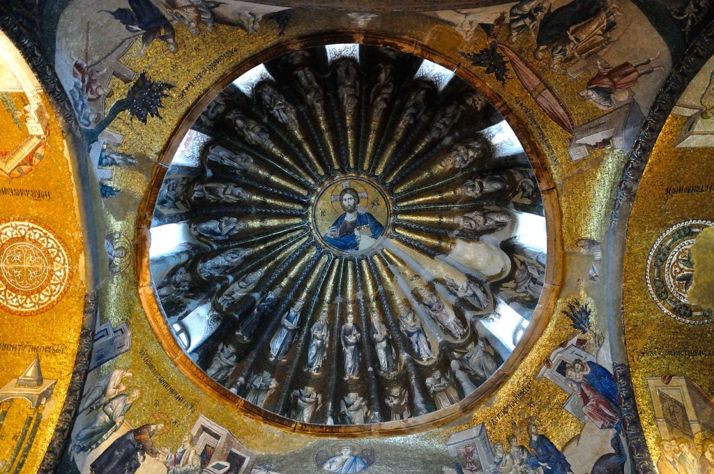 Ancestors of Christ in Church of the Holy Savior, Chora