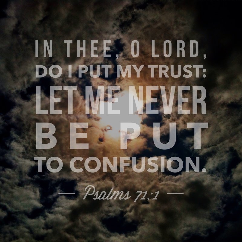Psalms 71 1