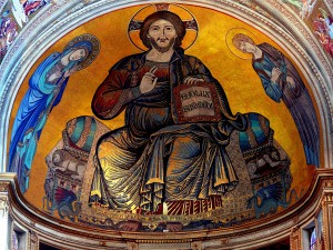 The Christ, Cathedral of Pise, Italy