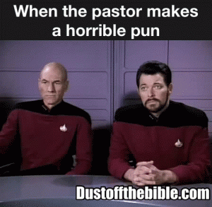 Bad Pastor Jokes Meme