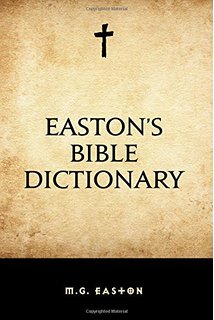 Eastons Bible Dictionary Cover