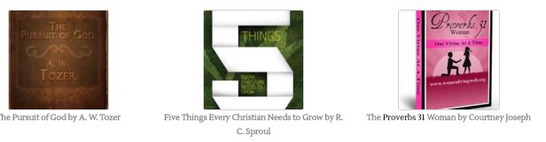 Free ebooks for Christians