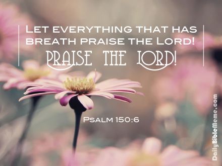 Psalm 150:6