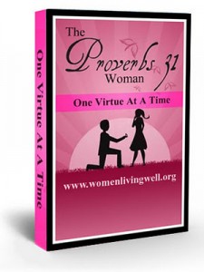 The Proverbs 31 Woman Cover