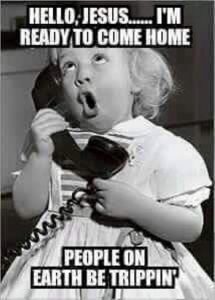 I'm ready to come home Jesus