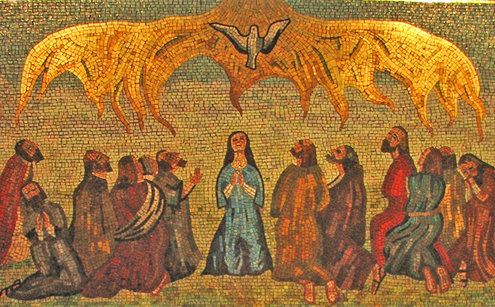 Lawrence Descent of the Spirit