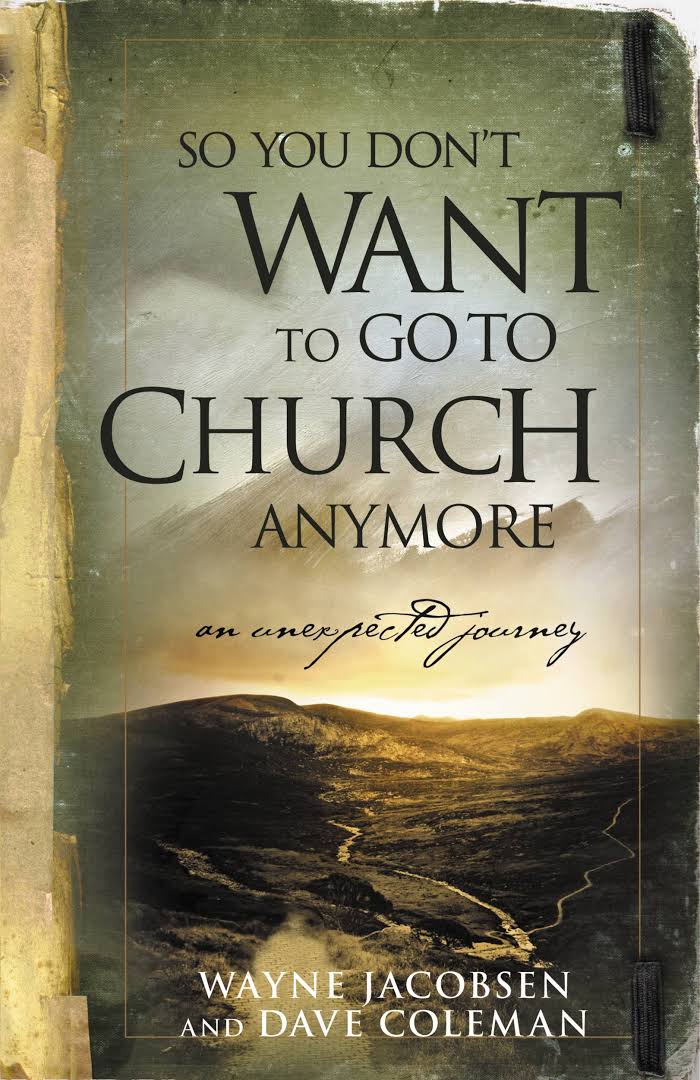 So You Don't Want To Go To Church Anymore book cover