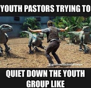 Youth Pastor Meme