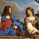 Guercino - Jesus and the Samaritan Woman at the Well