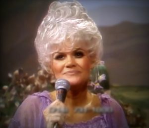Jan Crouch White Hair Cone
