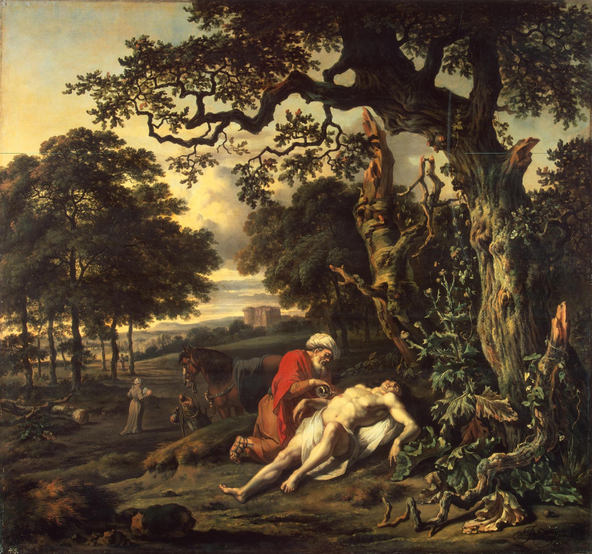 Jan Wijnants, Parable of the Good Samaritan