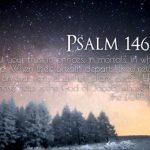Psalm 146:3-5