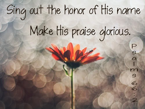 Psalm 66:2