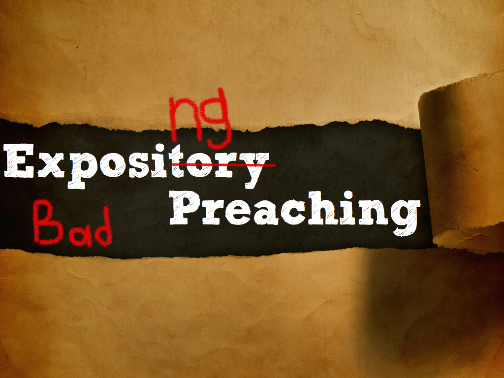 Exposing Bad Preaching