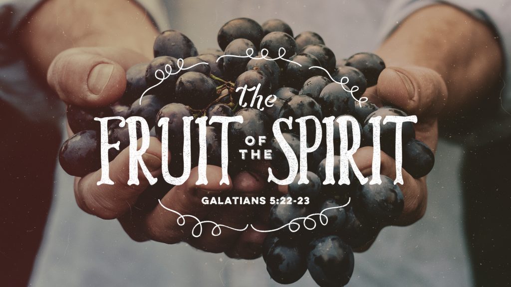 Watering A Heart that Seeks the Fruit of the Spirit – Dust Off The Bible