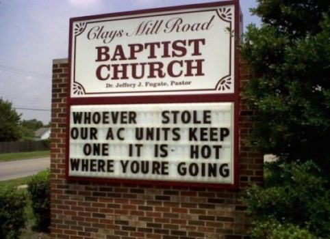 Church Signs That Will Blow Your Mind… Or At Least Make you Laugh ...