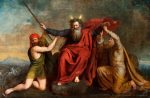 Brigstocke, Thomas, 1809-1881; Moses with His Arms Supported by Aaron and Hur
