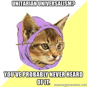 Unitarian cat meme