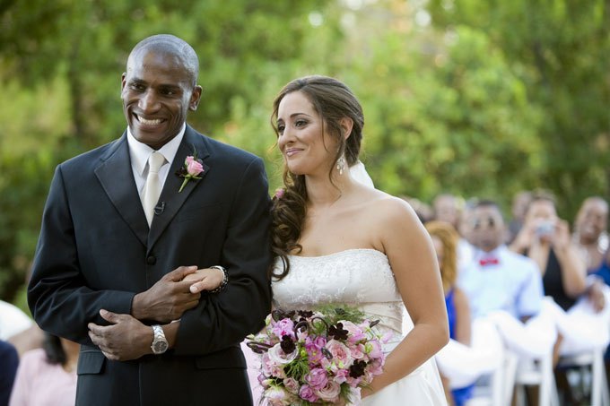 interracial wedding