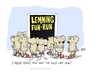 lemmings-race