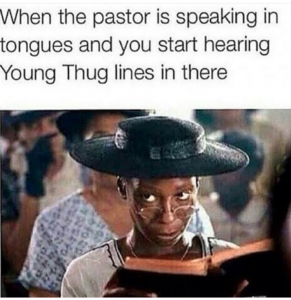 when-the-pastor-start-rappin-in-tongues