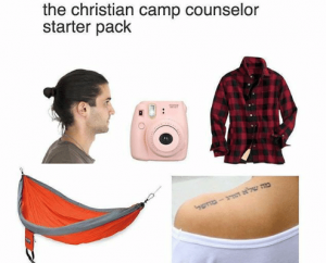 the-christian-camp-counselor-starter-pack-christiancampcounselor-christianmemes