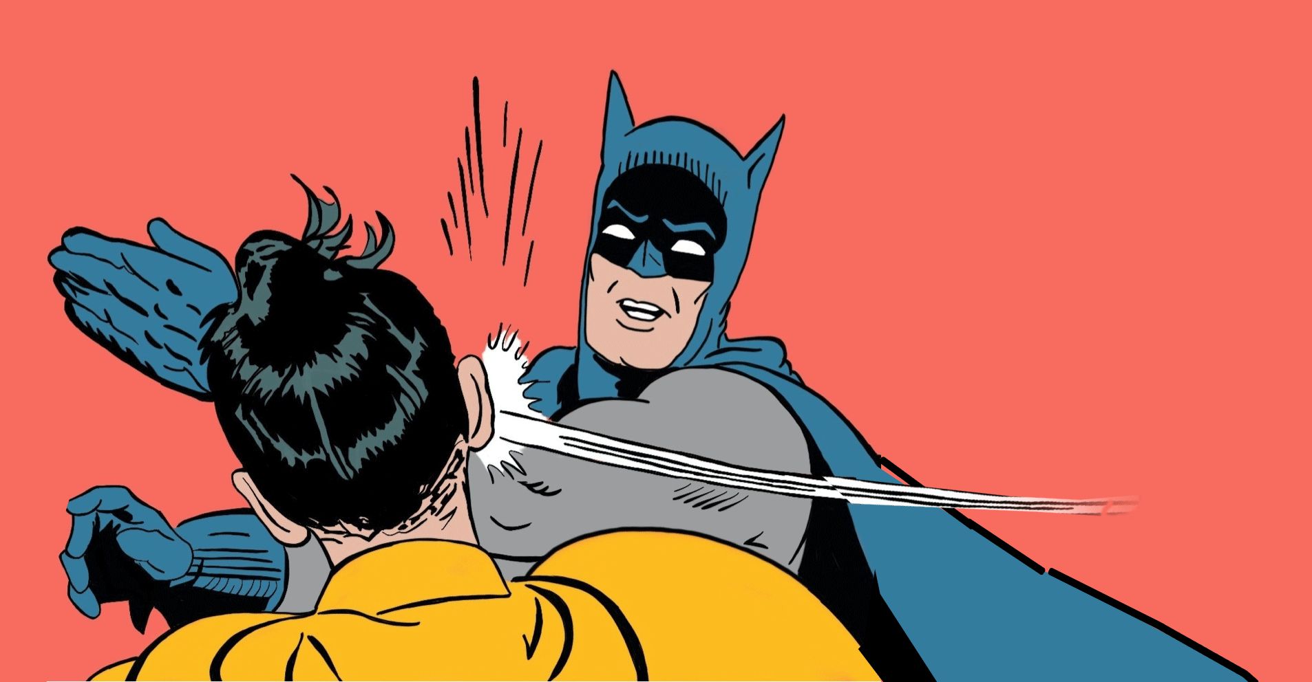 Batman slapping robin memes