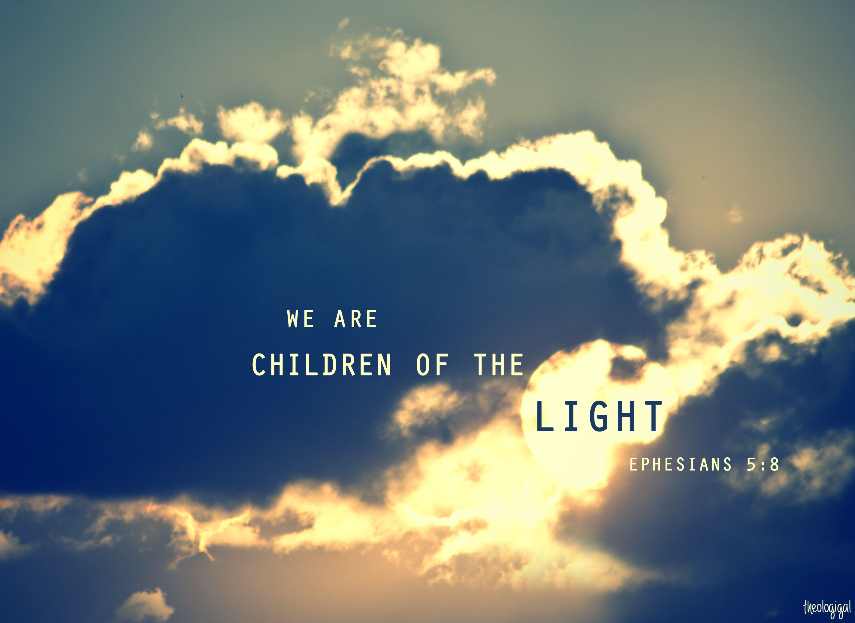 Ephesians 5 children of the light
