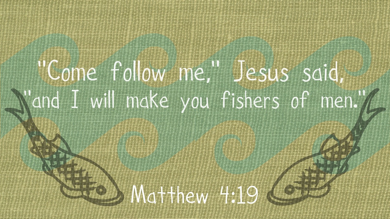 Matthew 4:19