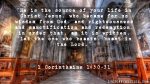 1 Corinthians 1:30-31