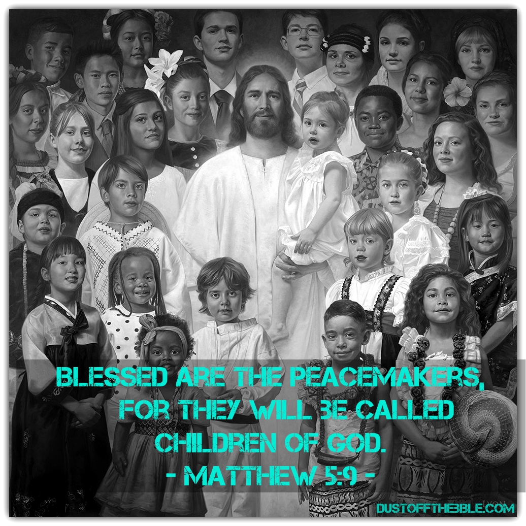 Children of God Matthew 5:9