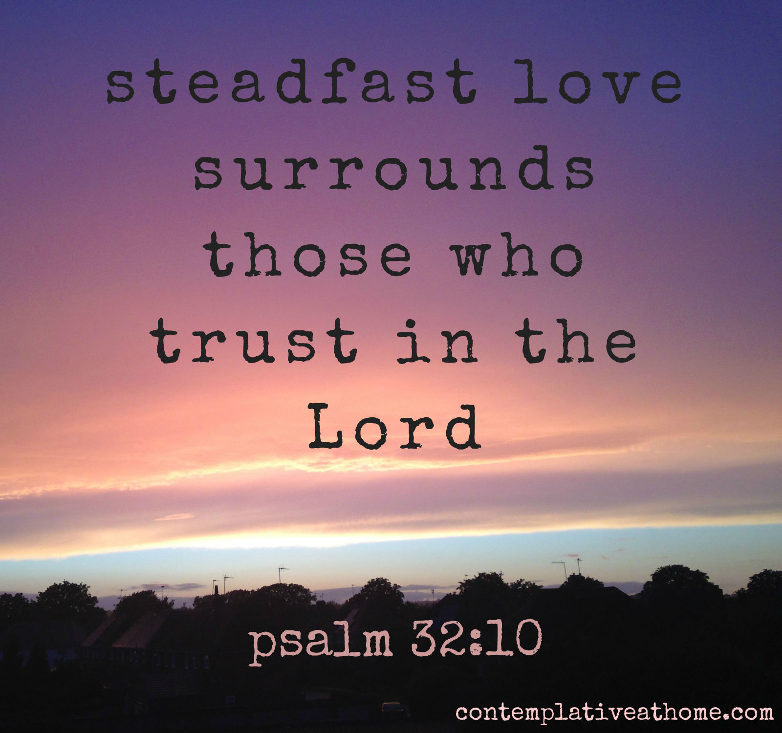 Psalm 32:10