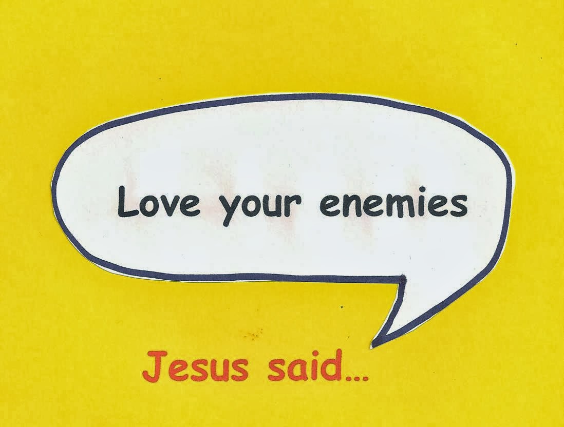 Sermon on the Mount, Love Your Enemies