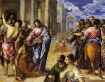 Jesus Healing the Blind El Greco