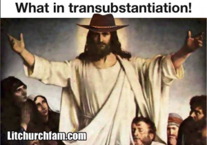 What in transubstantiation