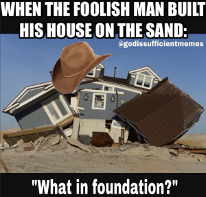 what in foundation meme