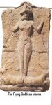 Ishtar as Mesopotamian goddess Inanna