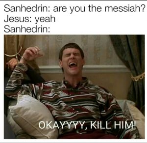 Jesus VS Sanhedrin