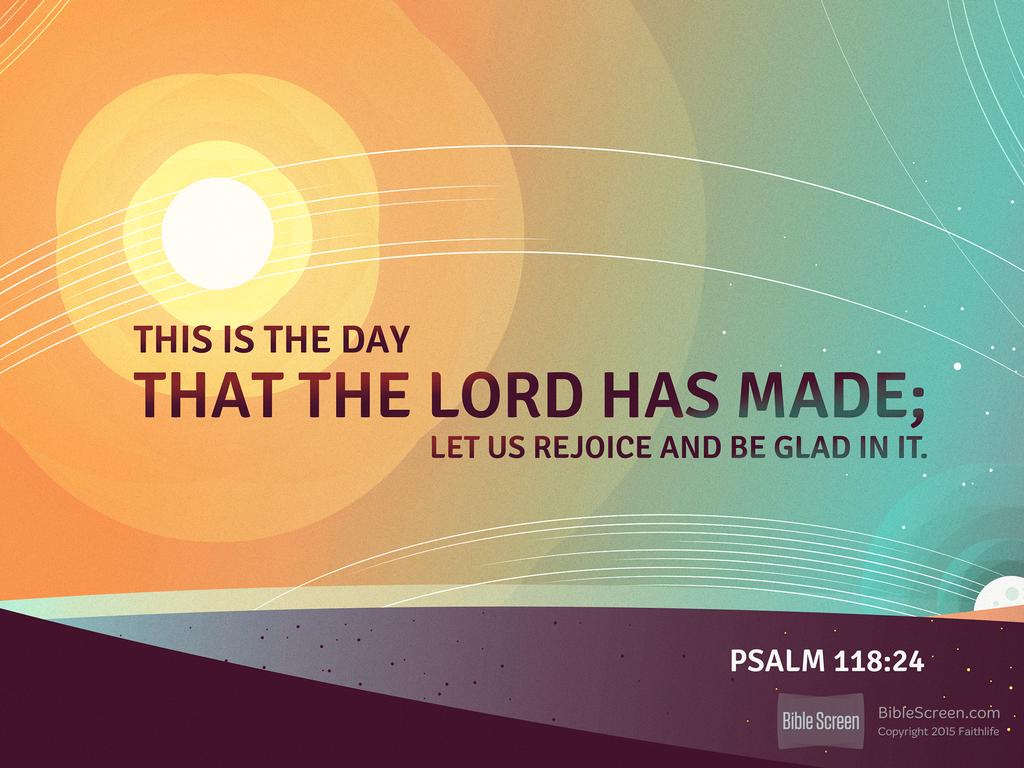 Psalm 118.24