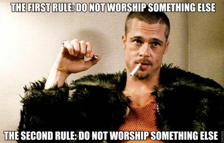 Rules of the Lords club – Dust Off The Bible