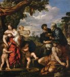 Pietro da Cortona - The Alliance of Jacob and Laban
