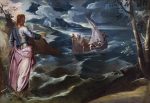 Jacopo Tintoretto - Christ at the Sea of Galilee