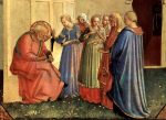 Fra Angelico, The Naming of John the Baptist