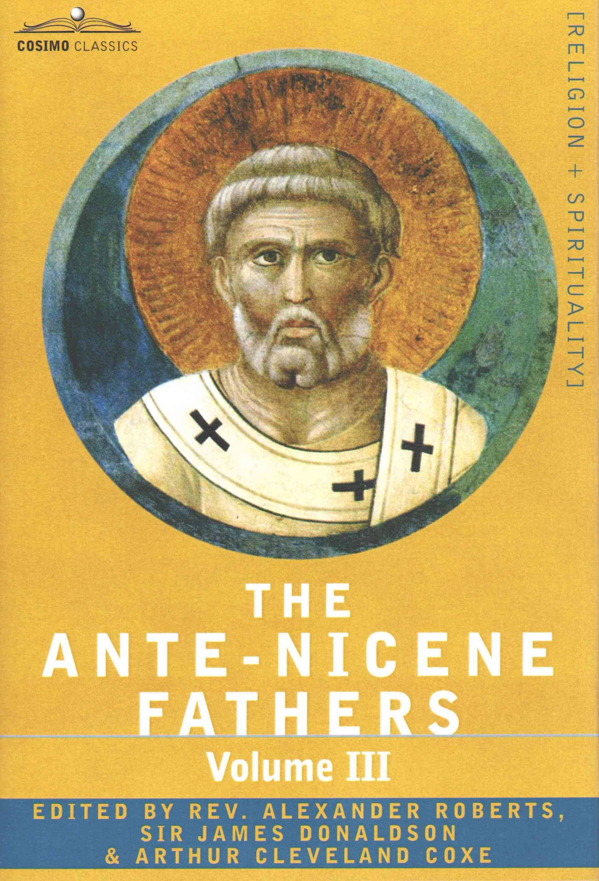 ANF03 Latin Christianity Its Founder, Tertullian