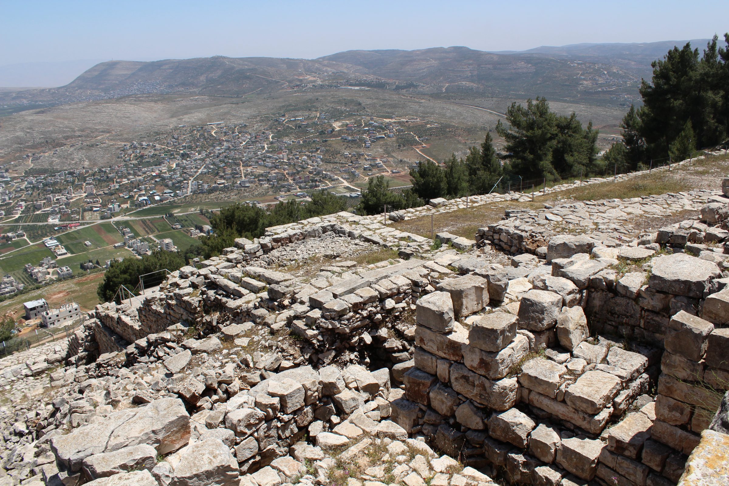 Archaeological site Mount Gerizim
