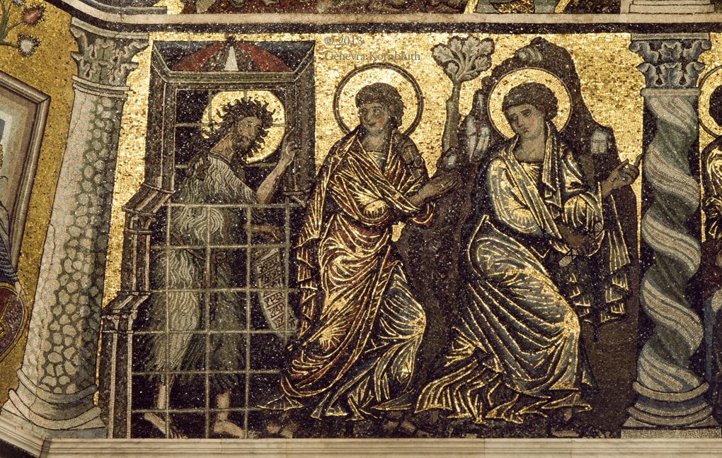 Baptistery of St. John, Florence Mosaic
